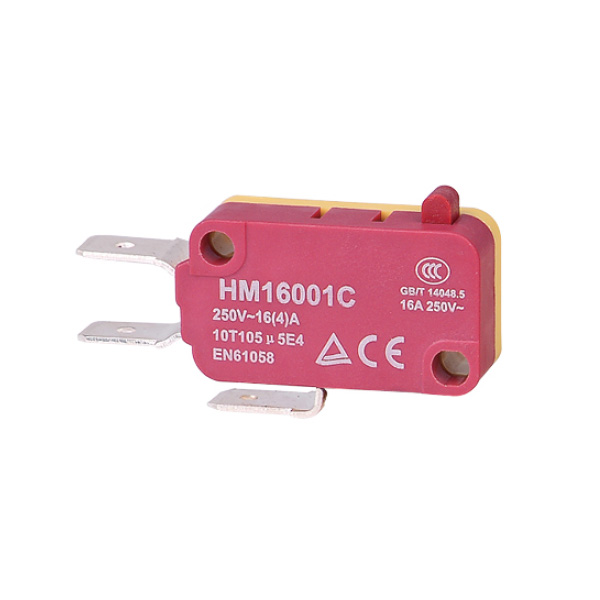 HM16001C Miniature Snap Action Switch